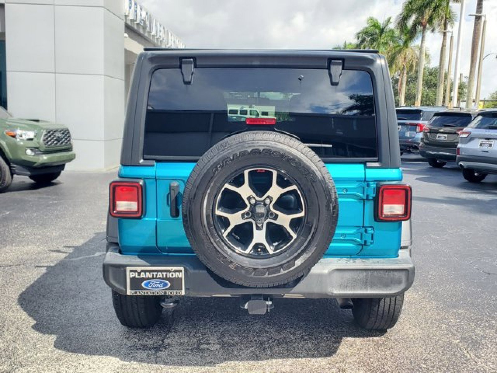 Used 2020 Jeep Wrangler Unlimited Sport S image 6