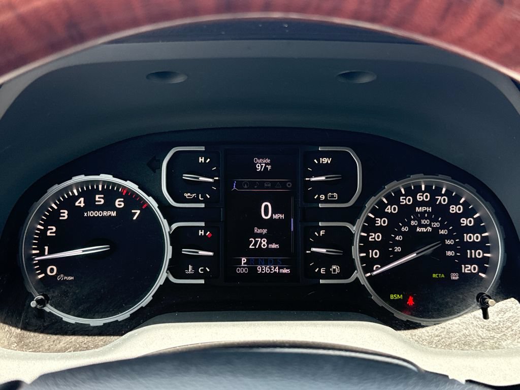 Used 2020 Toyota Tundra 1794 Edition AWD/4WD image 20