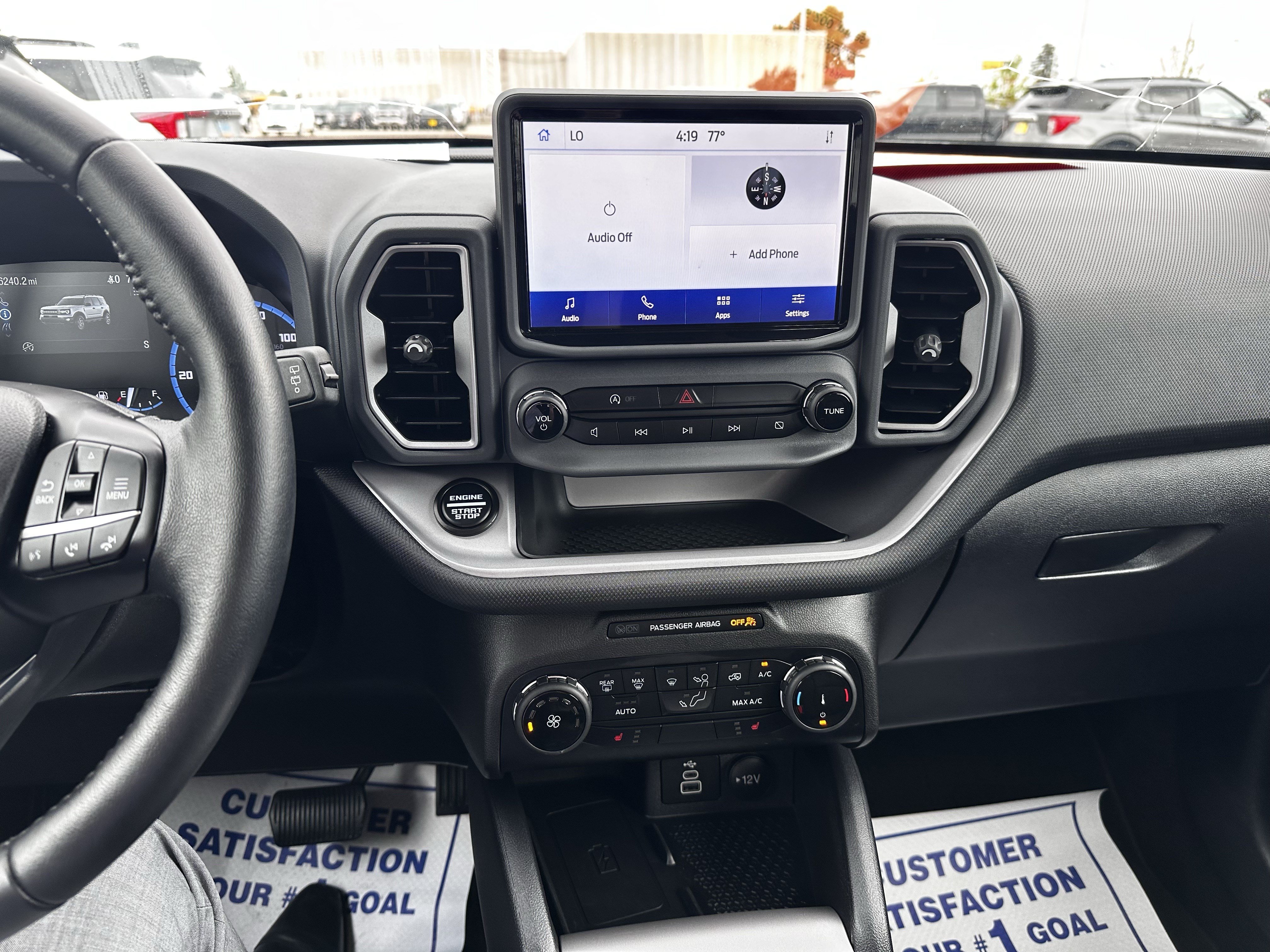 Certified 2023 Ford Bronco Sport Big Bend w/ Convenience Package AWD/4WD image 10