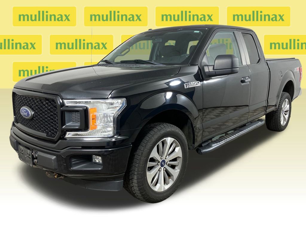 Certified 2018 Ford F150 XL w/ Equipment Group 101A Mid image 1
