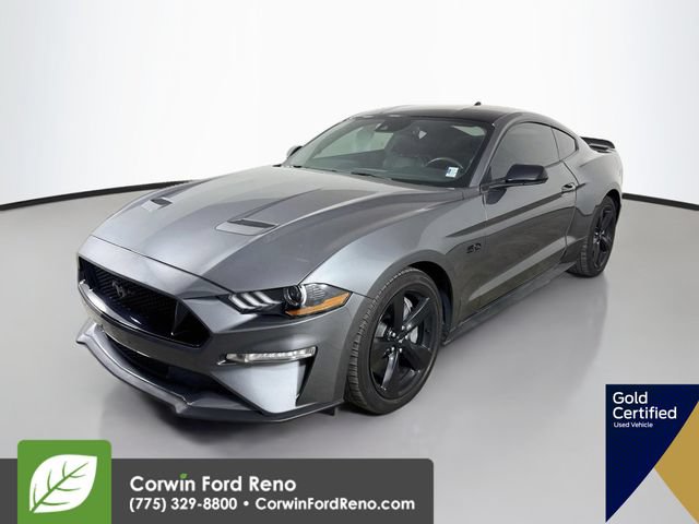Certified 2022 Ford Mustang GT Premium w/ Black Accent Package RWD image 4
