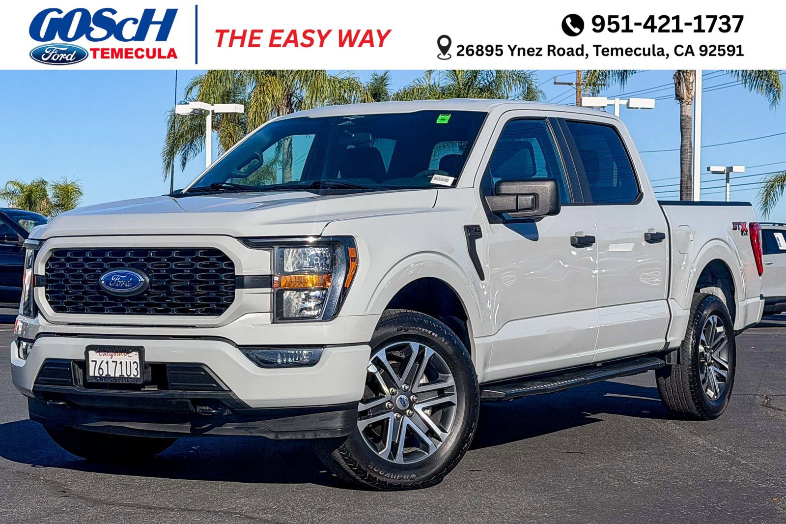 Certified 2023 Ford F150 XL w/ STX Appearance Package AWD/4WD image 1