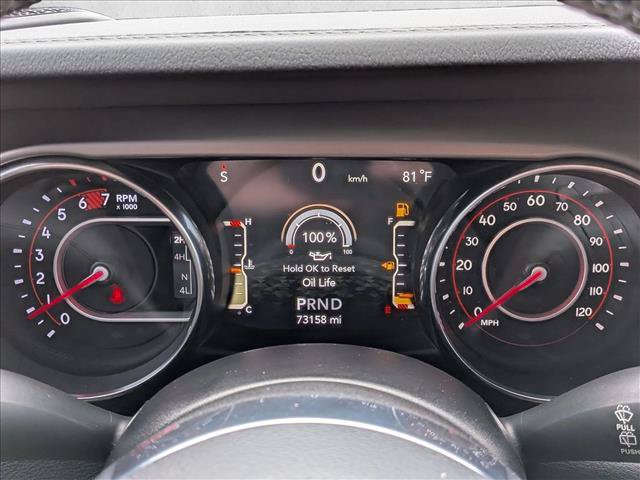 Used 2020 Jeep Wrangler Unlimited Rubicon AWD/4WD image 11