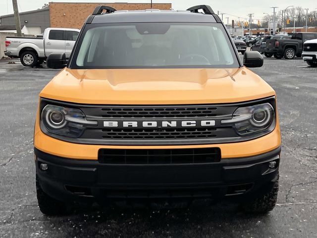 Certified 2021 Ford Bronco Sport Badlands image 8