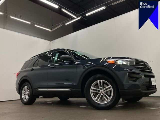 Certified 2022 Ford Explorer XLT