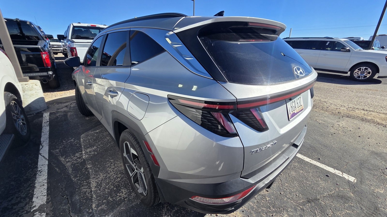 Used 2024 Hyundai Tucson SEL w/ Convenience Package image 7