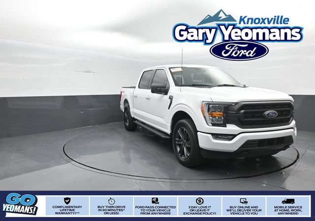 Certified 2023 Ford F150 XLT w/ Equipment Group 302A High AWD/4WD image 1