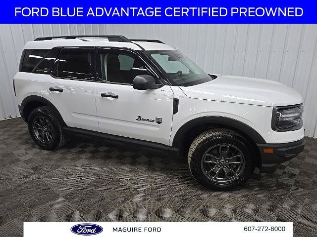 Certified 2021 Ford Bronco Sport Big Bend