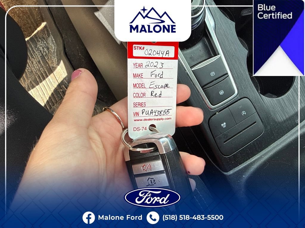 Certified 2023 Ford Escape Active AWD/4WD image 21