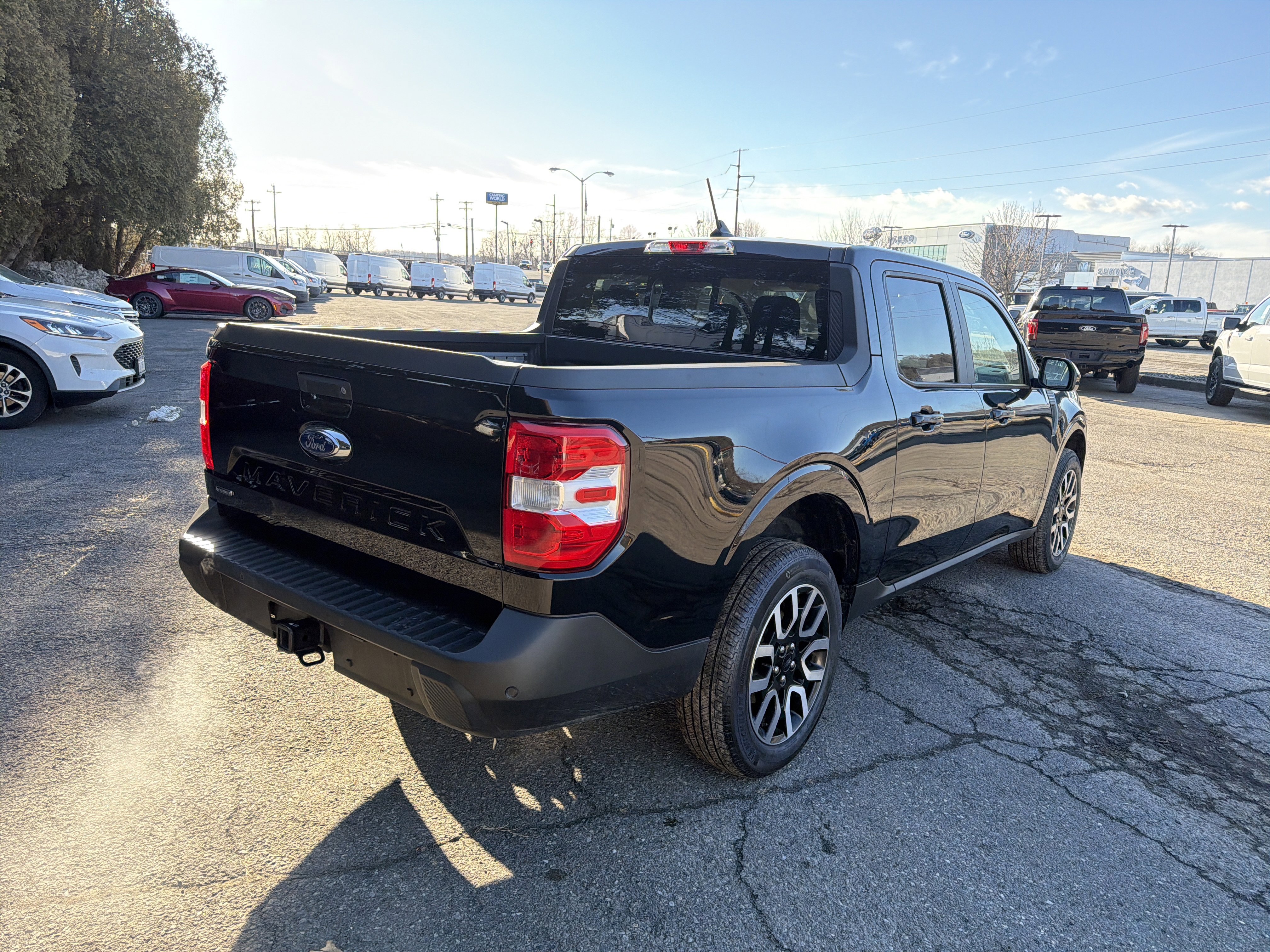 Certified 2024 Ford Maverick Lariat image 6