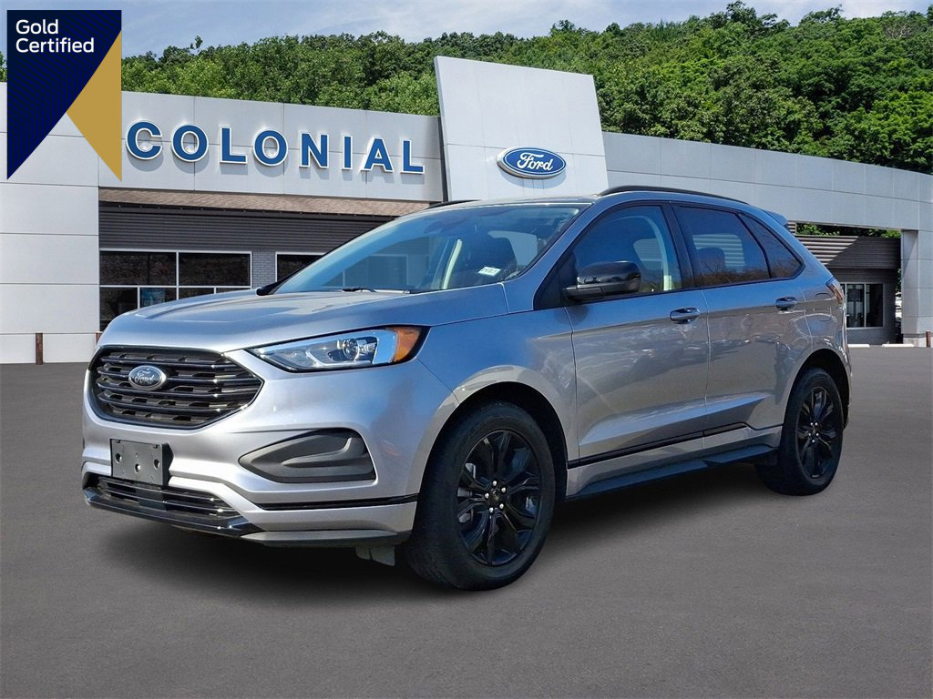 Certified 2022 Ford Edge SE w/ Black Appearance Package
