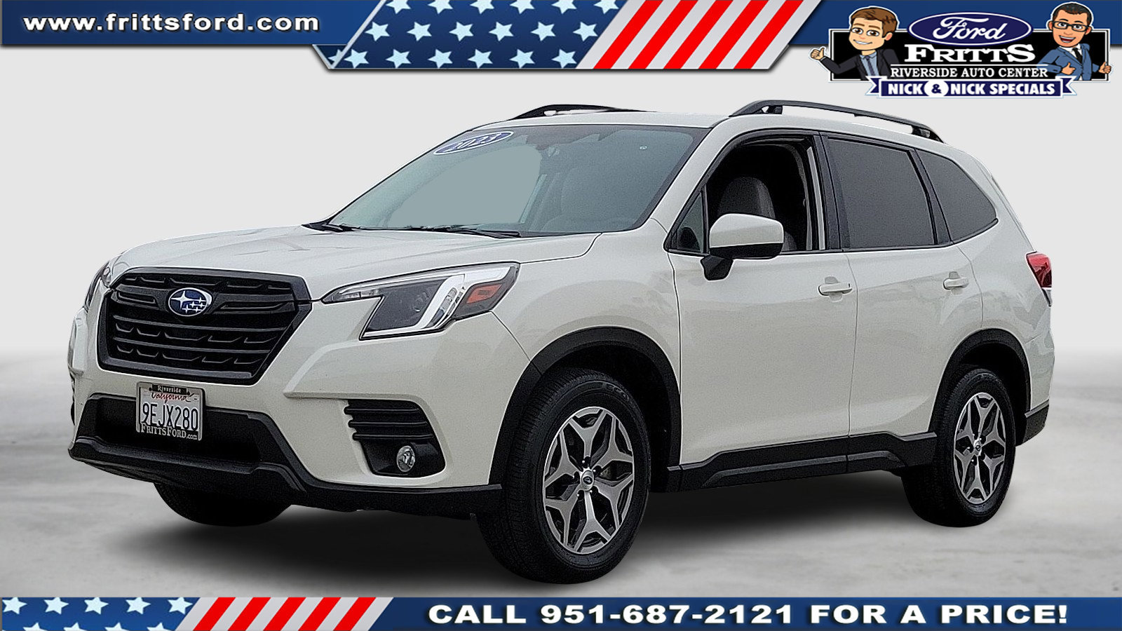 Used 2023 Subaru Forester Premium video 1