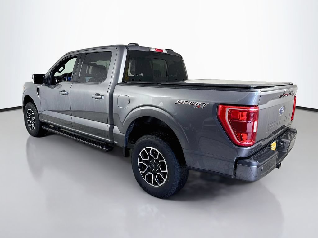 Certified 2023 Ford F150 XLT w/ Equipment Group 302A High AWD/4WD image 11