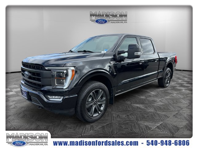 Certified 2023 Ford F150 Lariat w/ Equipment Group 502A High
