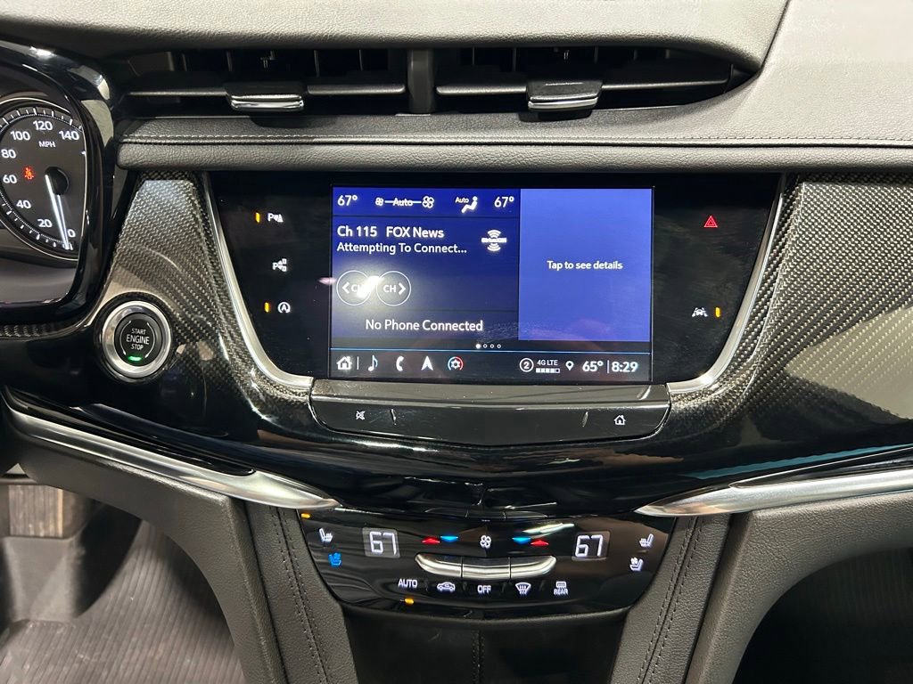 Used 2022 Cadillac XT6 Sport w/ Technology Package AWD/4WD image 20