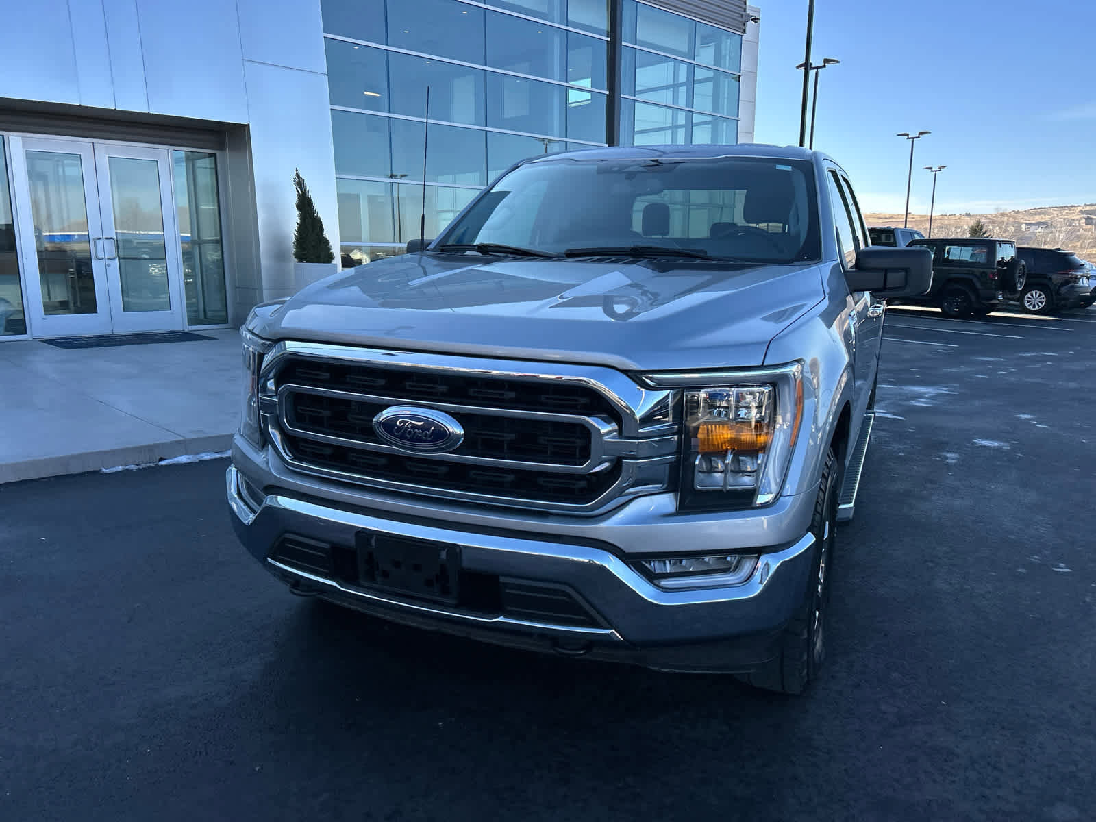 Certified 2023 Ford F150 XLT w/ Equipment Group 302A High image 2