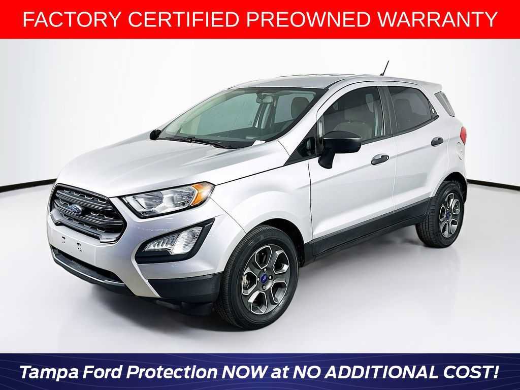 Certified 2021 Ford EcoSport S FWD image 1