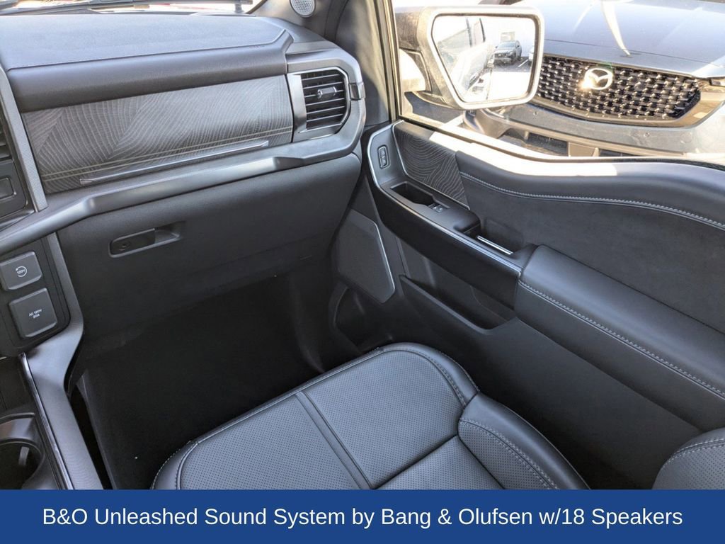 Certified 2023 Ford F150 Platinum w/ Equipment Group 701A High image 20