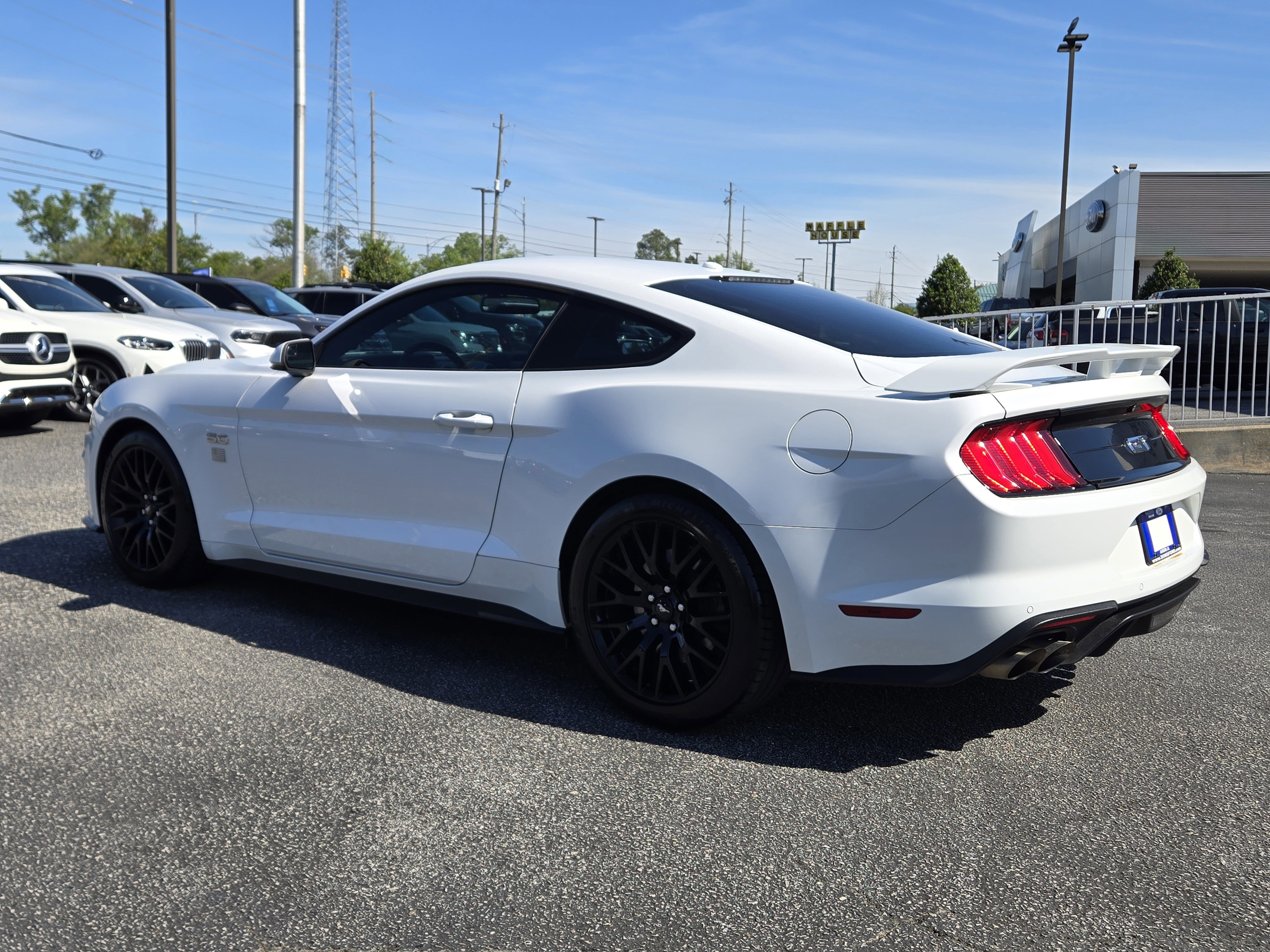 Certified 2019 Ford Mustang GT Premium w/ GT Performance Package image 5