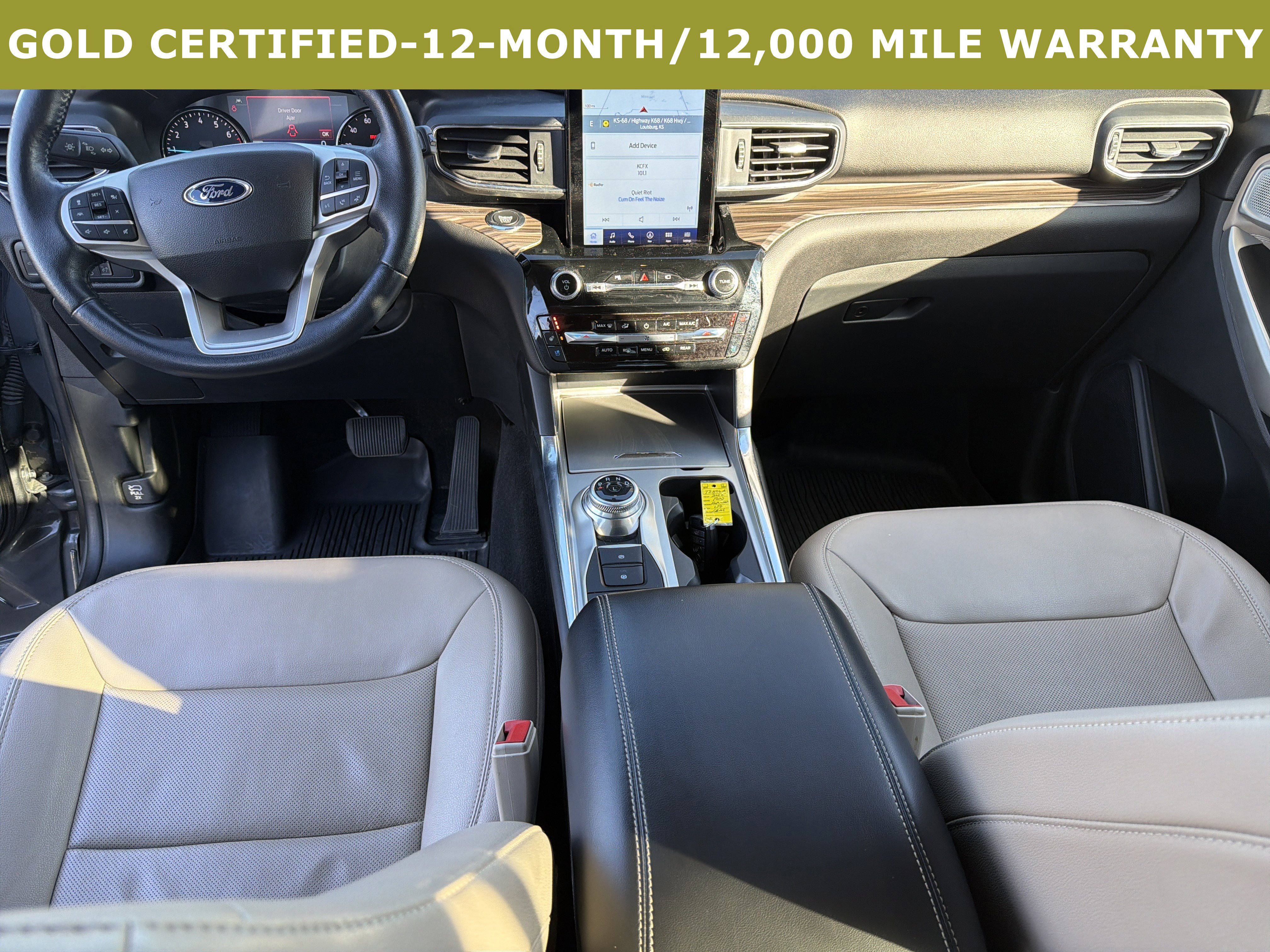 Certified 2022 Ford Explorer Limited w/ Limited Technology Package image 12