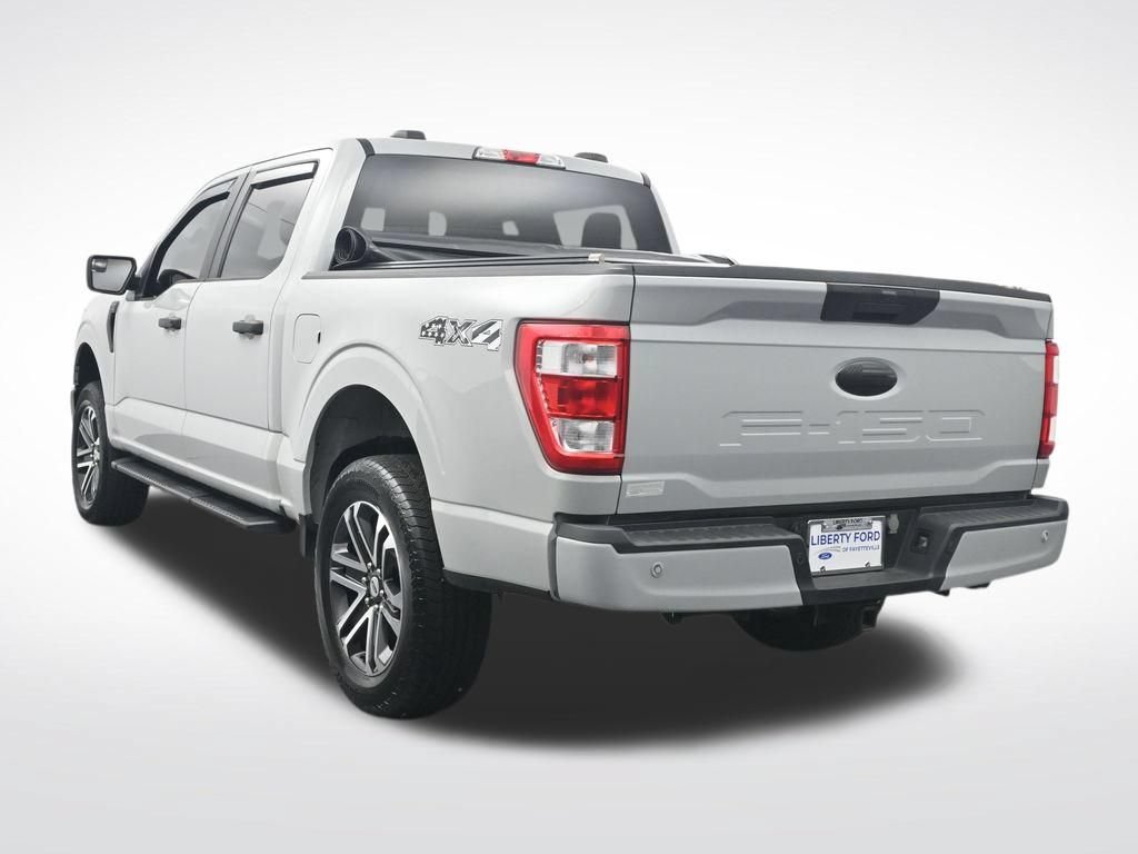 Certified 2023 Ford F150 XL w/ STX Appearance Package AWD/4WD image 9