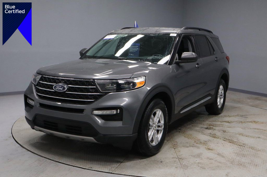 Certified 2023 Ford Explorer XLT w/ Equipment Group 202A