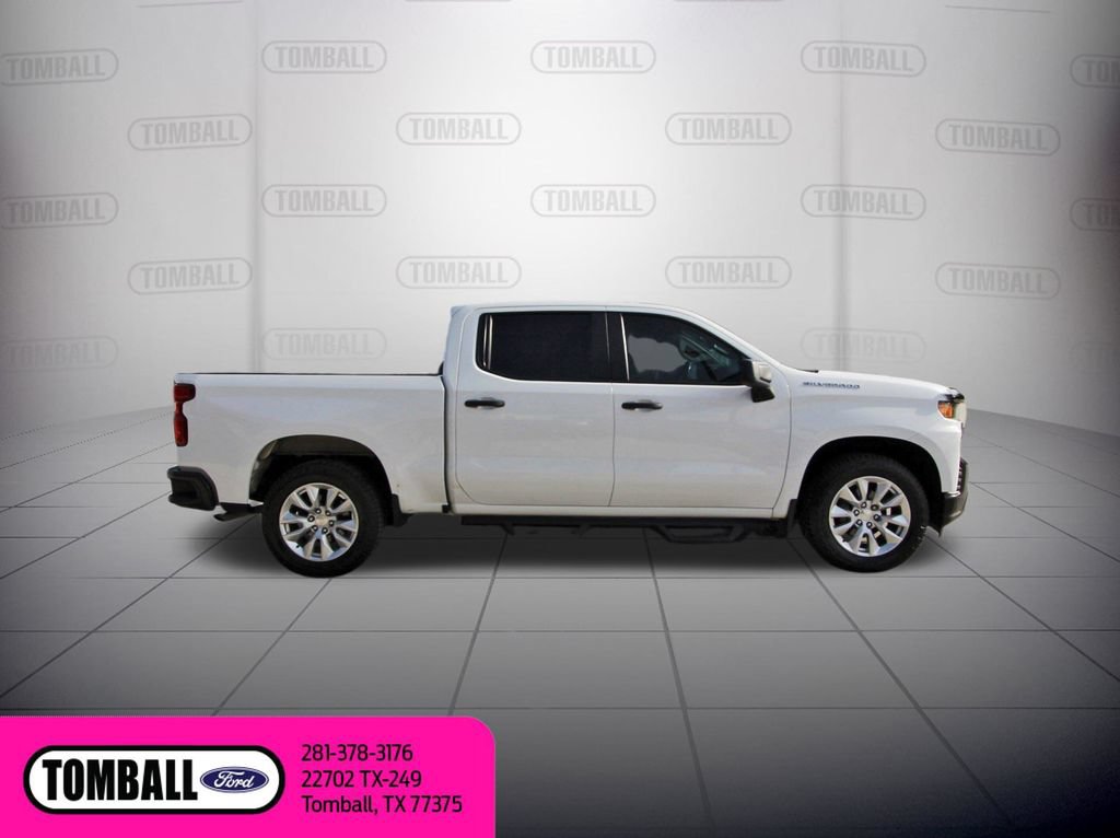 Used 2021 Chevrolet Silverado 1500 W/T w/ WT Fleet Convenience Package RWD image 8
