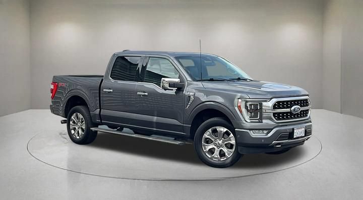 Certified 2021 Ford F150 Platinum w/ Equipment Group 701A High