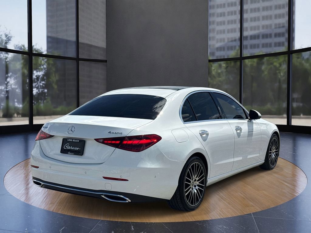Used 2022 Mercedes-Benz C 300 4MATIC Sedan w/ Pinnacle Trim Package image 3