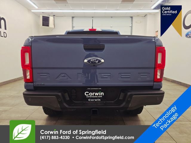 Certified 2023 Ford Ranger XLT w/ Tremor Off-Road Package image 3