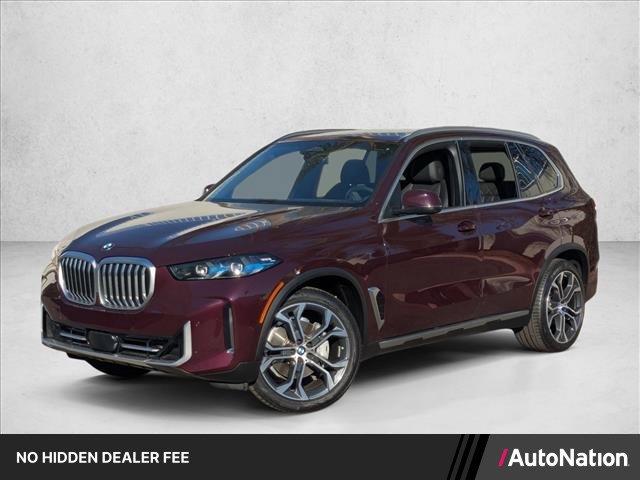 Used 2025 BMW X5 xDrive40i w/ Parking Assistance Package