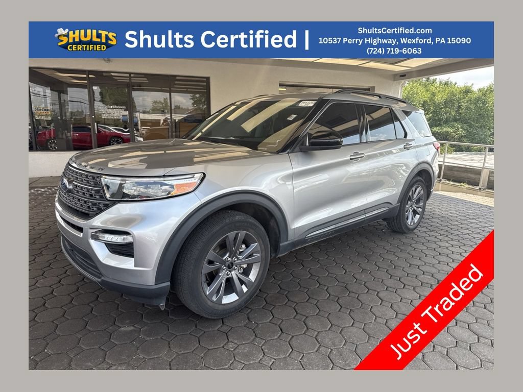 Certified 2023 Ford Explorer XLT w/ Equipment Group 202A