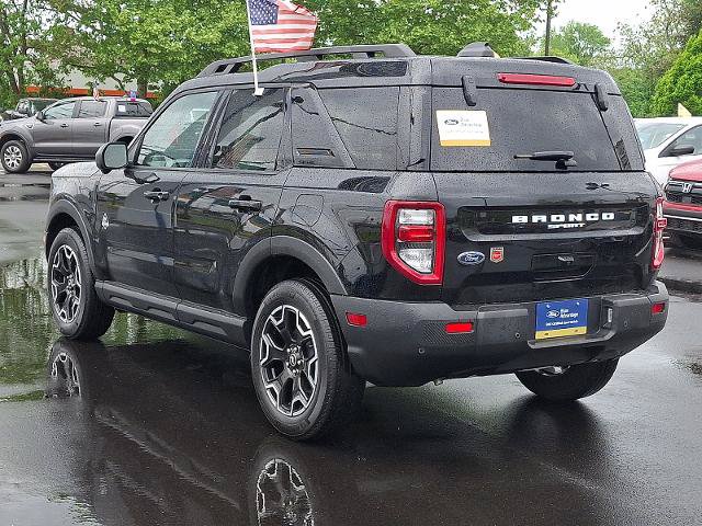 Certified 2025 Ford Bronco Sport Outer Banks w/ Outer Banks Tech Package+ AWD/4WD image 4