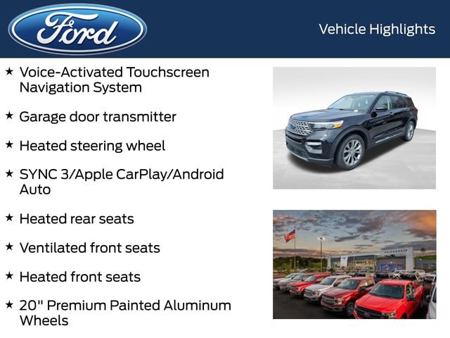 Certified 2023 Ford Explorer Limited image 13