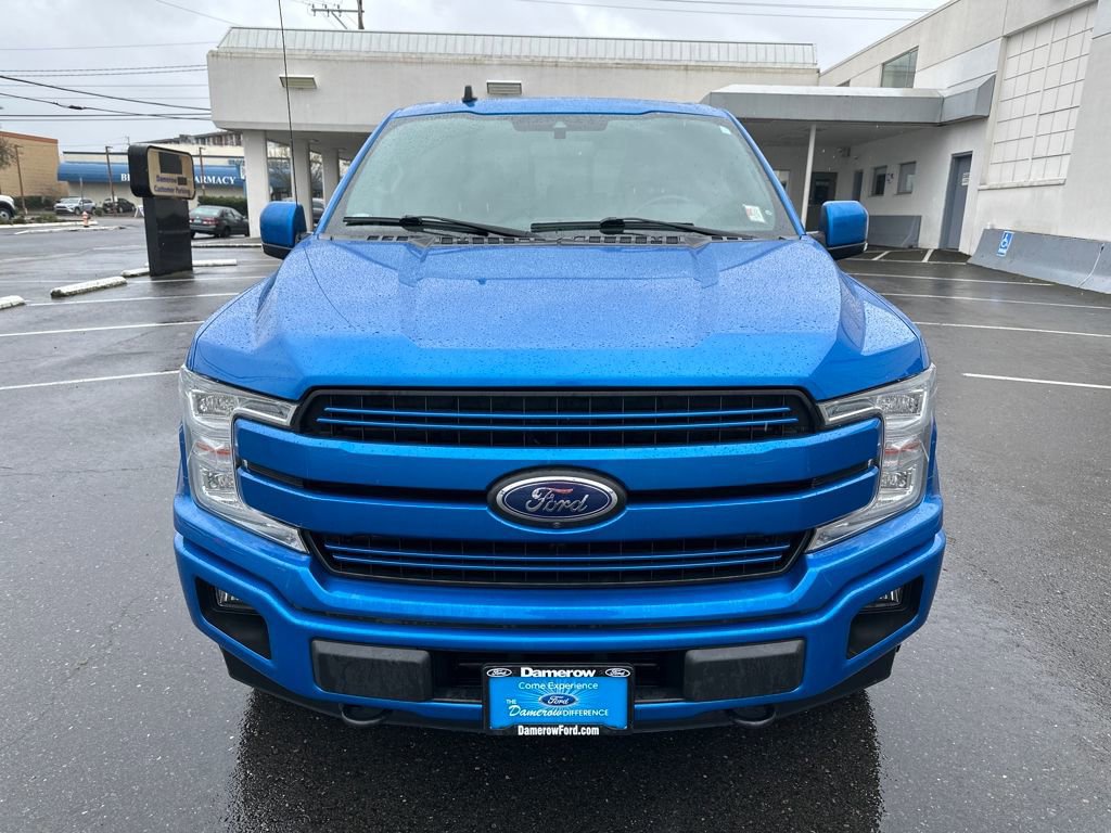 Certified 2019 Ford F150 Lariat w/ Equipment Group 502A Luxury image 9