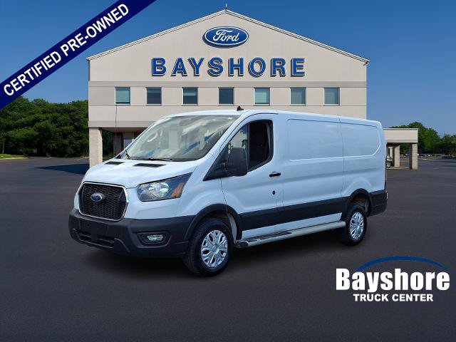 Certified 2025 Ford Transit 250 Low Roof w/ Exterior Upgrade Package