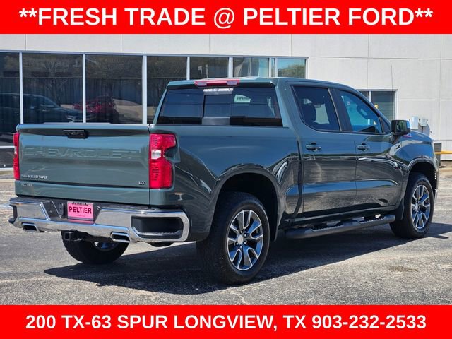 Used 2026 Chevrolet Silverado 1500 LT w/ Z71 Off-Road Package image 6