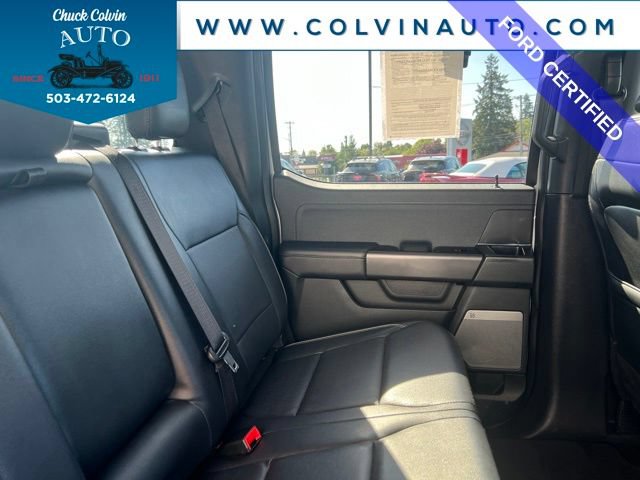 Certified 2025 Ford F150 Lariat AWD/4WD image 24