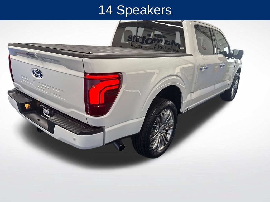 Certified 2024 Ford F150 Platinum w/ Equipment Group 703A Plus AWD/4WD image 5