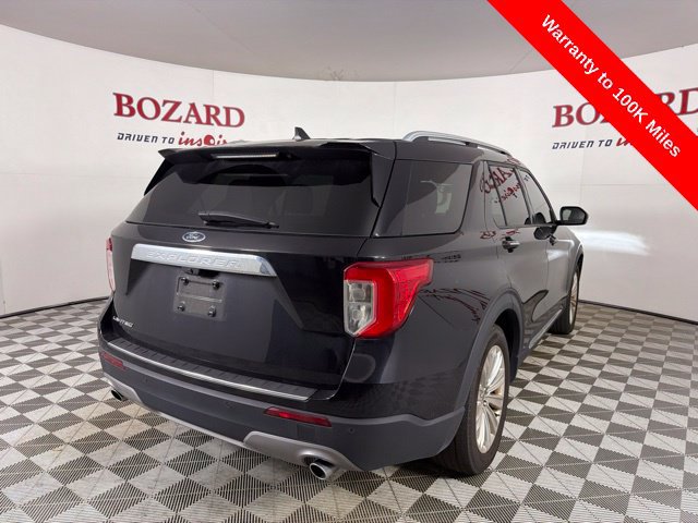 Certified 2023 Ford Explorer Limited w/ Limited Technology Package RWD image 17