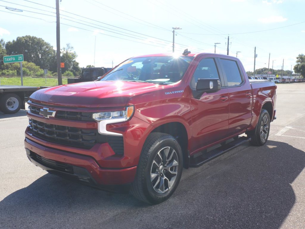 Used 2024 Chevrolet Silverado 1500 RST w/ RST All Star Premium Package AWD/4WD image 5