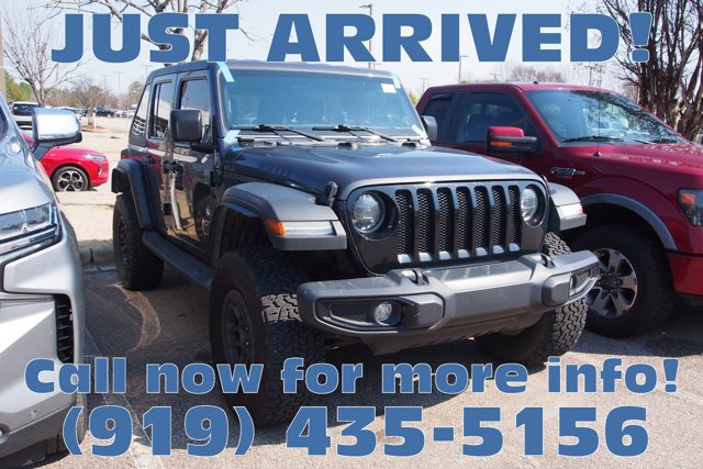 Used 2023 Jeep Wrangler Unlimited Sport