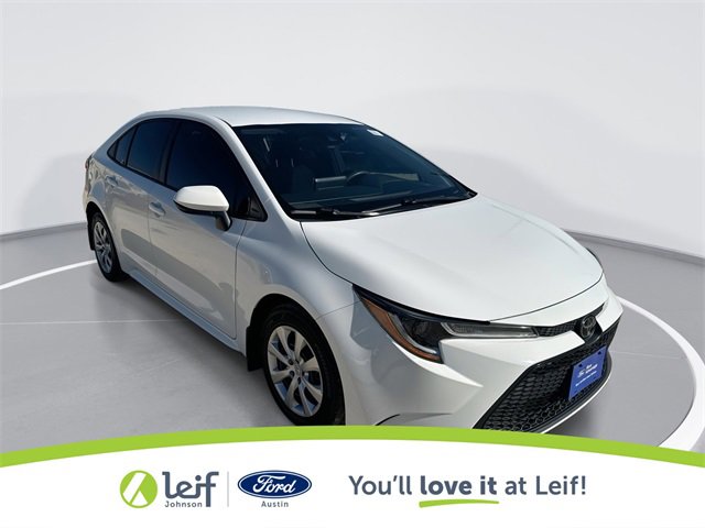 Used 2021 Toyota Corolla LE