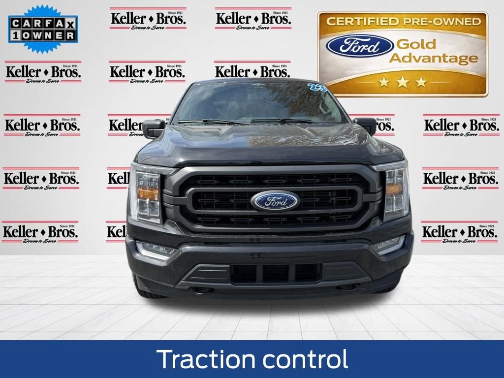 Certified 2023 Ford F150 XLT w/ Equipment Group 302A High AWD/4WD image 2