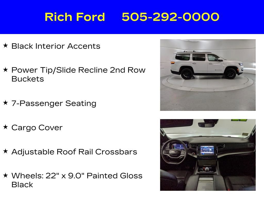 Used 2022 Jeep Wagoneer Series III image 35