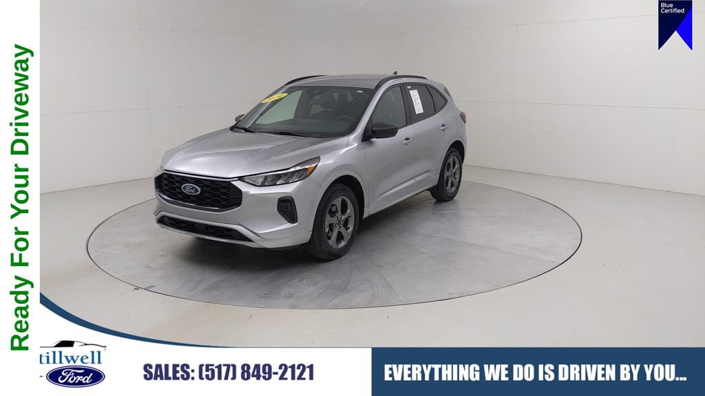 Certified 2024 Ford Escape ST-Line w/ Tech Pack #1