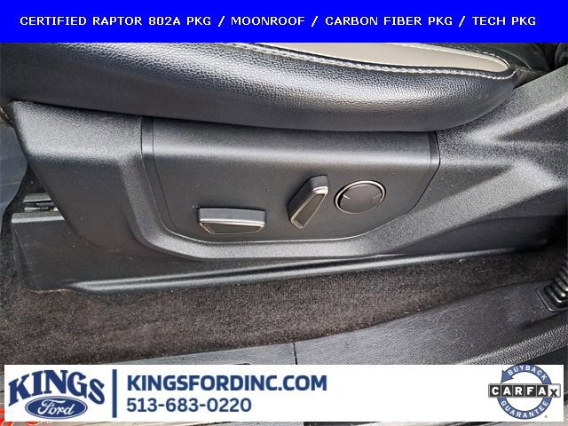 Certified 2018 Ford F150 Raptor w/ Equipment Group 802A Luxury image 23