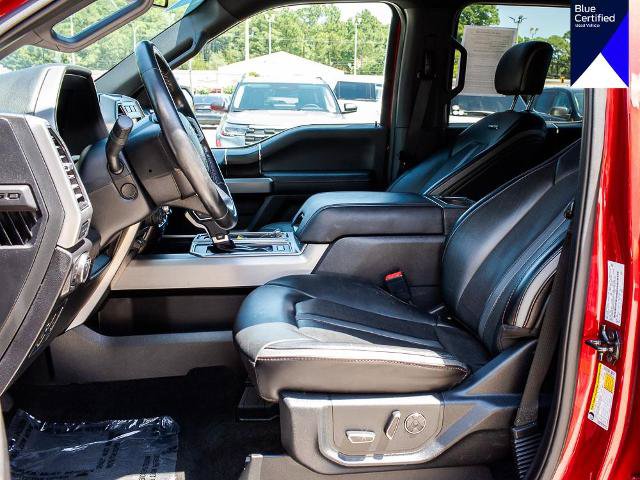 Certified 2019 Ford F150 Platinum w/ Equipment Group 701A Luxury RWD image 17