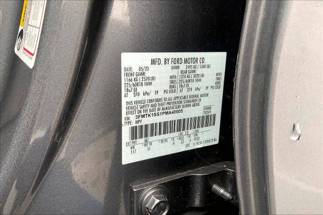 Certified 2023 Ford Mustang Mach-E Select AWD/4WD image 31