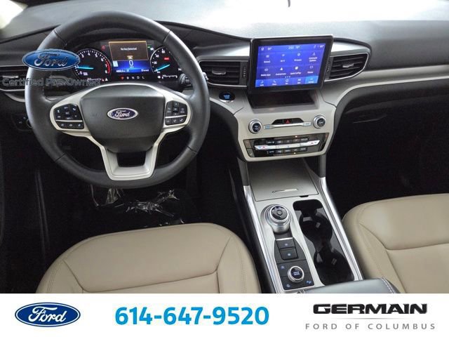 Certified 2023 Ford Explorer XLT w/ Equipment Group 202A image 19
